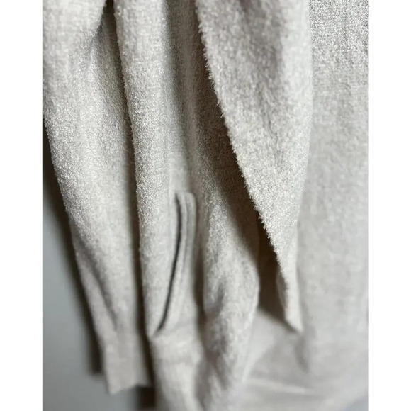 Barefoot Dreams CozyChic Lite Knit Beige Cardigan XS/S Style #452 Women’s - Picture 4 of 7